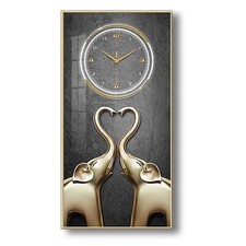 Modern Luxury Wall Clock with