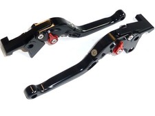 TRIUMPH TIGER 1200 XRT 2012-2022 BRAKE  & CLUTCH LEVER SET EXTEND FOLDING ROAD