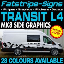 fits Ford Transit Graphics