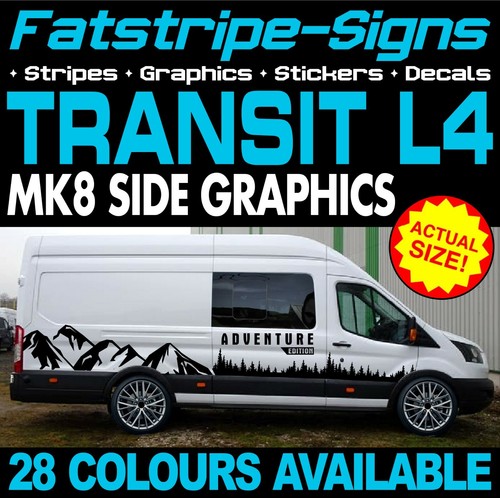Fits ford transit graphics - fits,