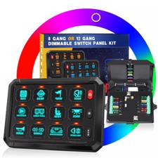 12 Gang RGB APP Switch Panel