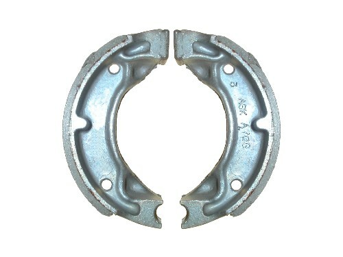 Brake shoes rear - brake, cpi
