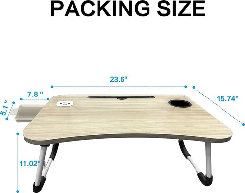 Bed table laptop folding - bed,