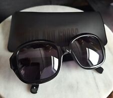 Rare Vintage 90s Cutler Gross of London 0382 Black Designer Sunglasses * Unworn
