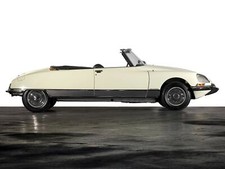 Cars 1973 citroen - classic, ds