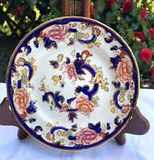 Set 3 Vintage Mason's Blue