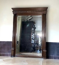 Large Antique French Oak Henri