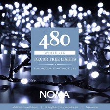 Noma Christmas 480 LED Clear