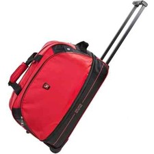 Small Holdall with Wheels Weekend Bag for Men and Women Expandable - RRP £49.98