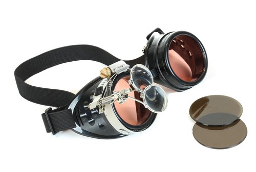 Steampunk goggles crazy gcg - goggles,