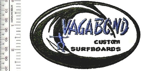 Surfing vagabond custom - surfing,