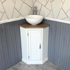 Cloakroom Corner Bathroom