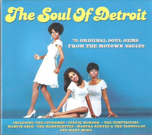 The soul detroit 3 cd - of,