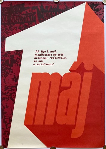 Original vintage poster 1st - poster,