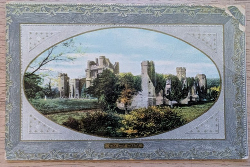 Vintage postcard the old - postcard,,