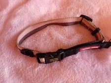 "Ezydog" Checkmate Adjustable Dog Collar - In Good Condition