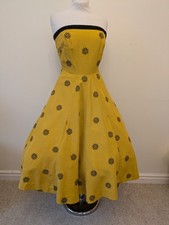 True Vintage 1950s Strapless