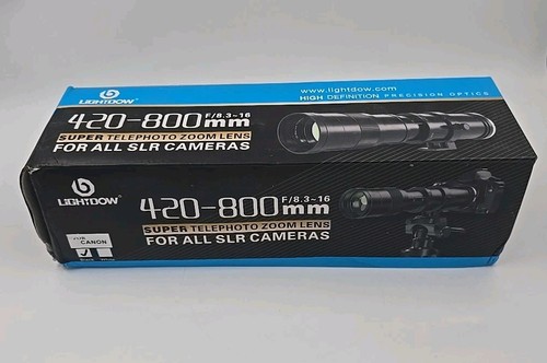 Lightdow 420mm 800mm telephoto - 420mm-800mm,