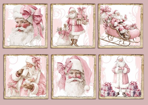 Christmas card toppers - christmas,