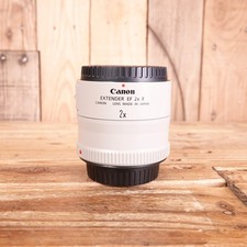 Used Canon EF 2x Extender Mark II