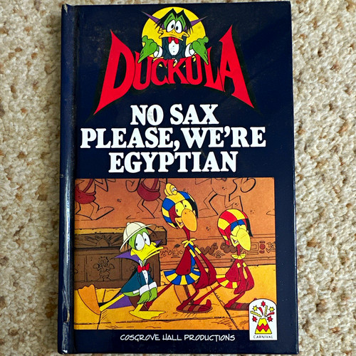 Count duckula sax please - no,