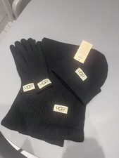 UGG Hat Scarf and Gloves Set