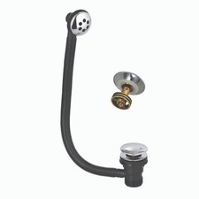 EASYCLEAN SPRUNG PLUG BATH