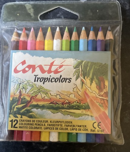 Conte tropicolours pencil - conte,