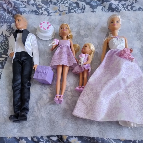 Barbie wedding set - barbie,
