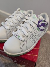 Red By Marc Ecko "Phahrenheit" Girls Kids Trainers Sneakers UK 13