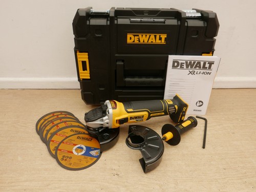 Dewalt dcg405 18v 125mm - dcg405, 5"