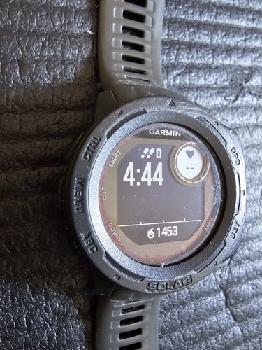 Garmin instinct solar gps - garmin,