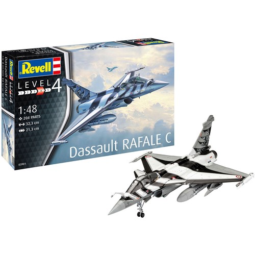 Revell dassault rafale - c, 1:48