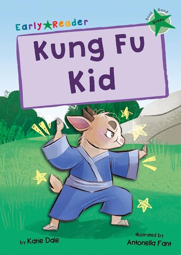 Kung kid green - kung, kid: