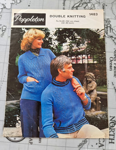 Vintage knitting pattern