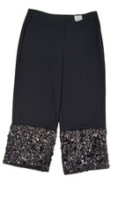 M&S Women's Trousers Black