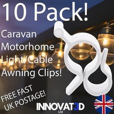10 x Caravan Awning Rail
