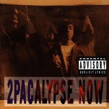 2pacalypse 2pac cd - 2pac,