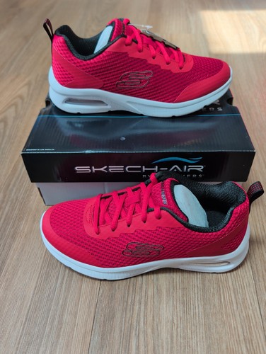 Skechers air boys red - skechers,