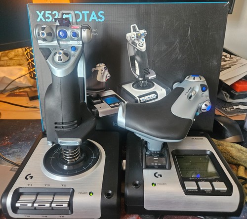 Logitech x52 hotas - g,