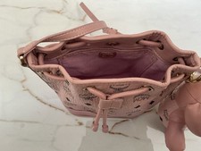 MCM Pink Shoulder Bag