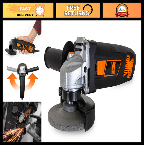 Amp angle grinder 2 - angle, 4-1/2"