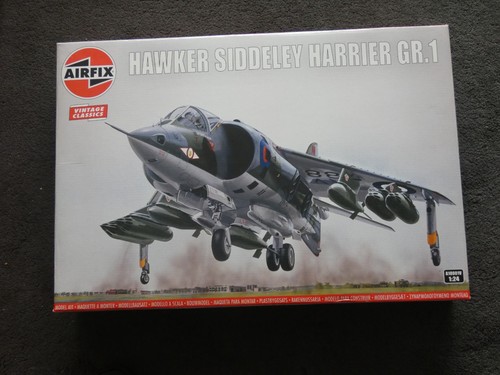 Airfix scale hawker - 1/24,