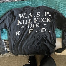 Vintage 90s p - w.a.s.p, kfd