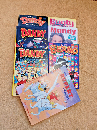 Vintage comic book annuals - 7,
