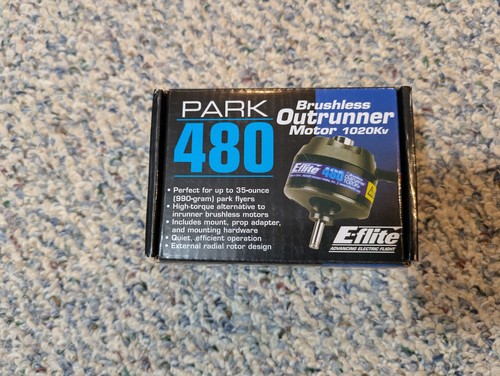 Flite park 480 brushless - e-flite,