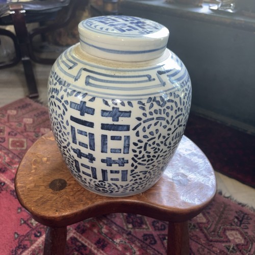 Vintage antique large blue - antique,