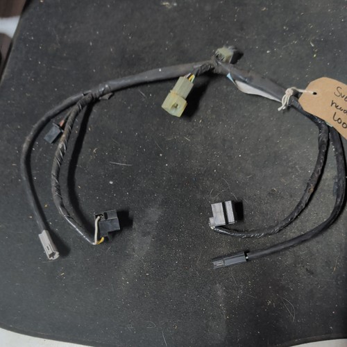 Suzuki headlight wiring - suzuki,