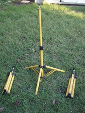 LOT OF 3 Adjustable Tripod For
