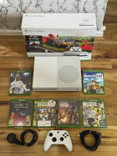 Xbox one 1tb console white - one,